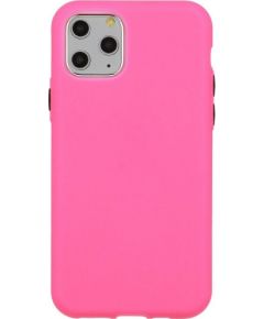 Mocco Soft Cream Silicone Back Case Силиконовый чехол для Apple iPhone 12 Pro Max Розовый