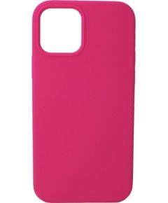 Evelatus Apple iPhone 12 mini Soft Case with bottom Rosy Red