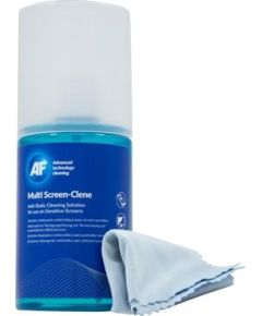 Universal Multi-Screen TFT/LCD cleaning solution 200ml and cloth AF