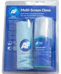 Universal Multi-Screen TFT/LCD cleaning solution 200ml and big cloth AF