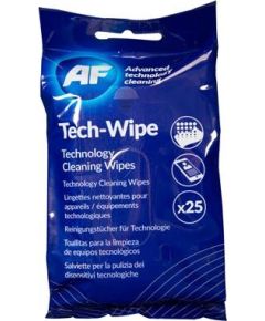 Tech Wipes - Cleaning wipes for technology devices 25psc AF