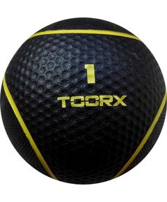 Toorx Весовой мяч MEDICINE BALL D19.5cм, 1кг Fitnesa bumbas