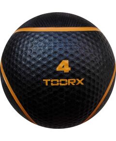 Toorx Весовой мяч MEDICINE BALL D22cм, 4кг Fitnesa bumbas
