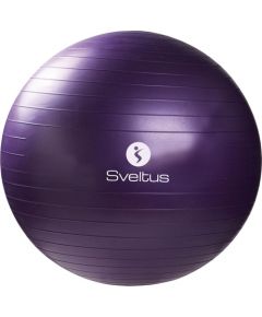 Gym ball SVELTUS Anti burst 75 cm, violet + box