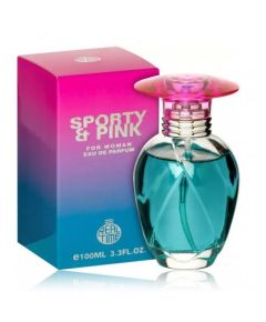 Real Time Sporty & Pink EDP smaržas sievietēm