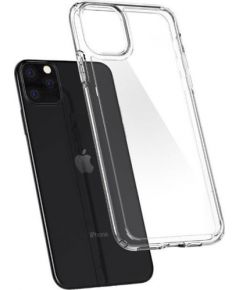 Mocco Ultra Back Case 1.8 mm Aizmugurējais Silikona Apvalks Priekš Apple iPhone 11 Pro Max Caurspīdīgs