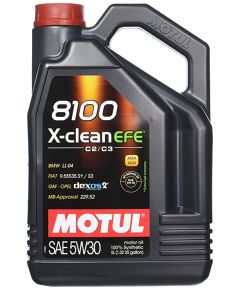 Motul 8100 X-clean EFE 5W30 5L