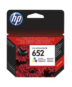 Hewlett-packard HP 652 Tri-color Original Ink Advantage Cartridge (200 pages) / F6V24AE