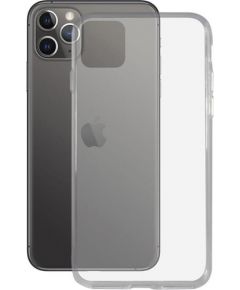 Mocco Ultra Back Case 1.8 mm Aizmugurējais Silikona Apvalks Priekš Apple iPhone 11 Pro Caurspīdīgs