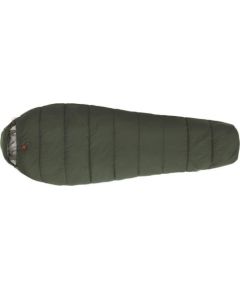 Robens Glacier II, Sleeping Bag, 220 x 85 x 55 cm, YKK Auto lock - two-way open, Green