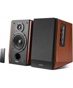 Edifier Active Bluetooth Bookshelf Speakers R1700BTS Brown, Bluetooth, Wireless connection