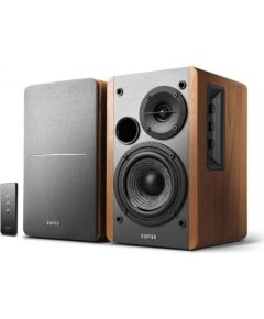 Edifier Powered Bookshelf Speakers SR1280TS Brown, Wireless connection