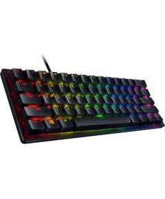 Razer Huntsman Mini 60%, Gaming Keyboard, Opto-Mechanical, Nordic, Black, Wired