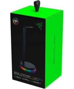 Razer Black, Base Station V2 Chroma, Aluminum