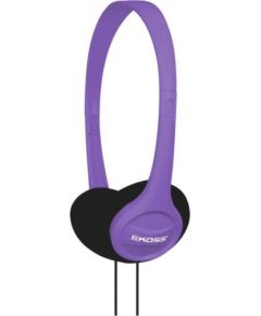 Koss Headphones KPH7v Headband/On-Ear, 3.5mm (1/8 inch), Violet,