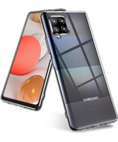 Mocco Ultra Back Case 1.8 mm Aizmugurējais Silikona Apvalks Priekš Samsung Galaxy A42 5G Caurspīdīgs