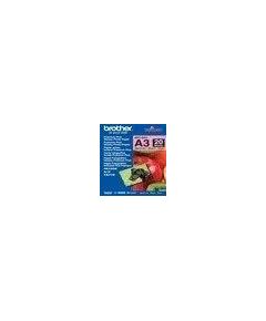 BP-71GA3 Glossy A3 Brother papīrs 260g/m2, 20 loksnes