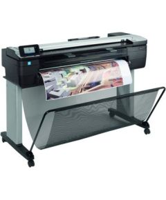 HP DesignJet T830 MFP 36", ink, multicoloured (F9A30A)