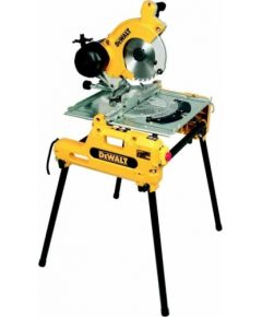 Apgriežamais kombinētais šķērszāģis DW743N, DeWalt