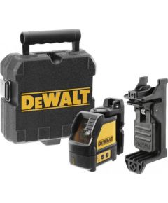 DeWalt DW088CG Krustleņķa lāzera līmeņrādis, 2 zaļas līnijas,