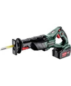 Zobenzāģis SSE 18 LTX BL /2x 5,2 Ah, Metabo