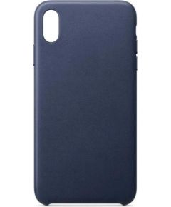 Fusion eco leather чехол для Apple iPhone 12 / 12 Pro синий