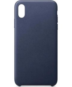 Fusion eco leather aizsargapvalks Apple iPhone 12 Pro Max zils