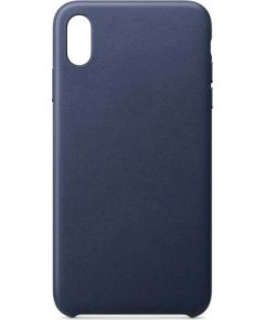 Fusion eco leather aizsargapvalks Apple iPhone 12 Pro Max zils