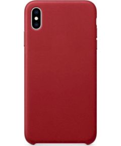 Fusion eco leather чехол для Apple iPhone 12 / 12 Pro красный