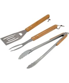 Campingaz Universal utensil Kit 3-daļīgs komplekts: Lāpstiņa, knaibles un dakša