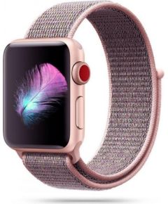 Tech-Protect watch strap Nylon Apple Watch 38/40mm, pink sand