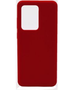 Evelatus Samsung Galaxy S20 Ultra Soft Case with bottom Red