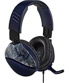 Turtle Beach Recon 70 Blue Camouflage Headset