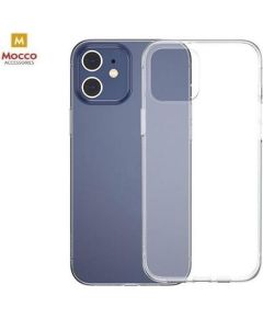 Mocco Ultra Back Case 0.3 mm Силиконовый чехол для Apple iPhone 12 / iPhone 12 Pro Прозрачный