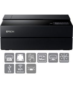 Epson SureColor SC-P700 Inkjet, A3+, Wi-Fi, Black Tintes printeris