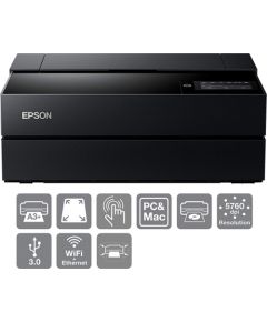 Epson Professional Photo Printer SureColor SC-P700 Colour, Inkjet, A3+, Wi-Fi, Black