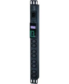 APC EASY PDU, METERED, 1U, 16A, 230V, (8)C13