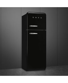 SMEG FAB30RBL3 50's Style 172cm A+++ Ledusskapis Black