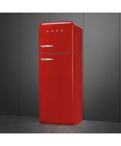 SMEG FAB30RRD3 50's Style 172cm A+++ Ledusskapis Red