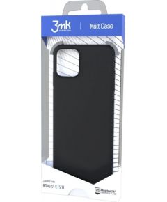 3MK 3MK Matt Case Xiaomi Redmi Note 9S/9 Pro /9Pro Max  /black