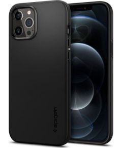 Spigen SPIGEN THIN FIT IPHONE 12 PRO MAX BLACK