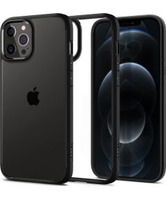 Spigen SPIGEN ULTRA HYBRID IPHONE 12 PRO MAX MATTE BLACK