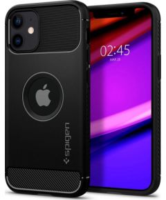 Spigen SPIGEN RUGGED ARMOR IPHONE 12 MINI MATTE BLACK