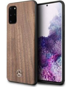 Mercedes-Benz Mercedes MEHCS67VWOLB S20+ G985 hard case  /brown Wood Line Walnut