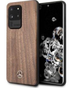 Mercedes-Benz Mercedes MEHCS69VWOLB S20 Ultra G988 hard case  /brown Wood Line Walnut