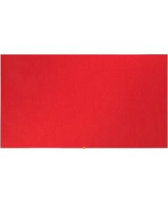 Nobo TABLICA FILCOWA NOBO PANORAMICZNA 32" CZERWONA