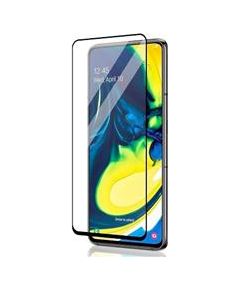 Fusion Full Glue 5D  Aizsargstikls Pilnam Ekrānam Xiaomi Redmi 9 Melns