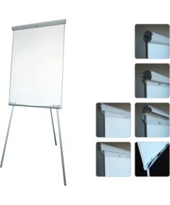 2x3 Flipchart ECO magnētiska balta tāfele  (TF01 Popiel)