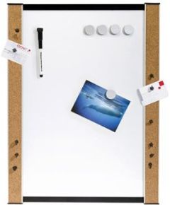 Genie tablica suchościeralno-korkowa (11213) Korķa tāfeles