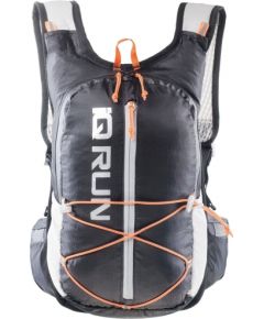 IQ Plecak Ultrarunner 6 L Black/ Gray One Size